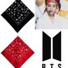 Bandana Lenço Bts K-pop Bagtan Boys Banda Coreana