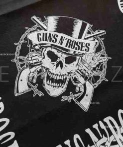 Bandana Guns N'roses Caveira Rock Moto Lenço De Boca