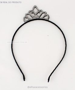 Tiara Lol Coroa Strass Princesinha