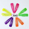 Presilha De Cabelo Tic-Tac Neon Vsco Girl Diversas Cores