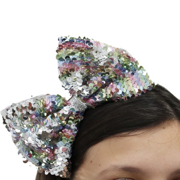 Tiara Lola Laço Grande Paete - Diversas Cores - Imagem 2