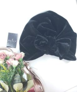 Turbante Infantil Zoe Cor Preto