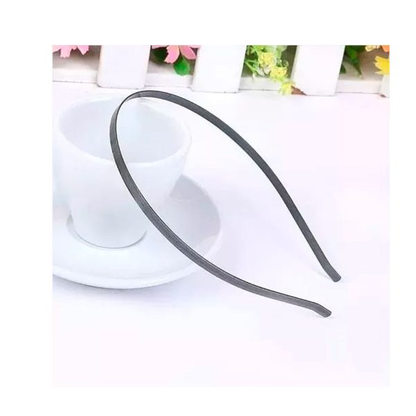 Kit Tiara Lisa Basic+ Elastico Masculina Beckham Headband - Imagem 4