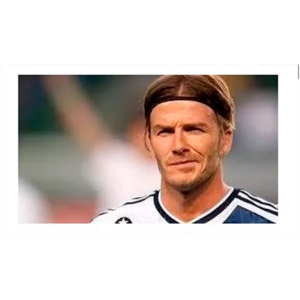 Kit Tiara Lisa Basic+ Elastico Masculina Beckham Headband - Imagem 3