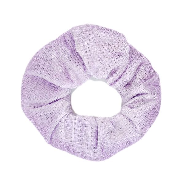 Scrunchie Rabicó Frufru Xuxa Prendedor Anos 90`s – Lilás