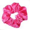 Scrunchies rosa pink