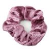 scrunchie rosa antigo