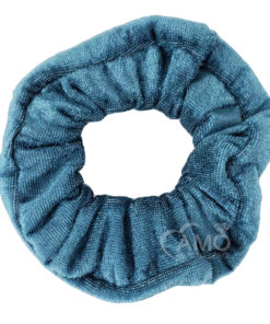 Scrunchie pulseira de veludo tecido