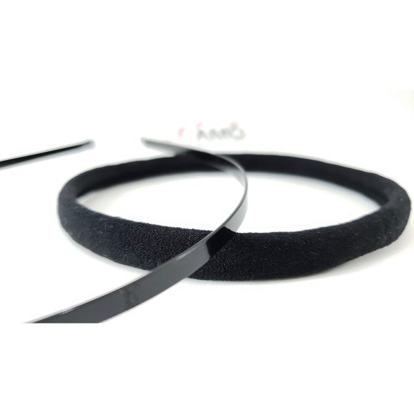 Kit Tiara Lisa Basic+ Elastico Masculina Beckham Headband - Imagem 2