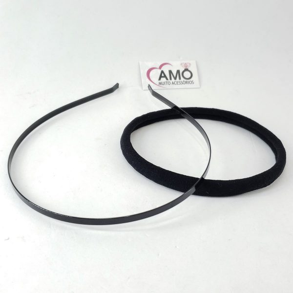Kit Tiara Lisa Basic+ Elastico Masculina Beckham Headband