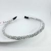 Tiara Strass Cristais Swarovski Inspired- Prateada