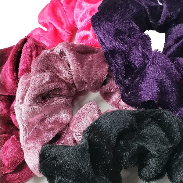 Scrunchie Rabicó Frufru Xuxa Prendedor Anos 90`s – Rosê - Imagem 2