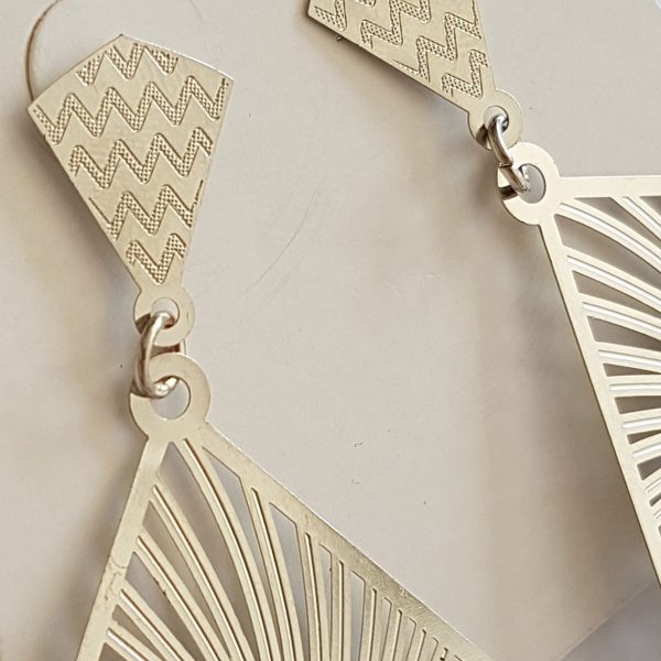 Maxi Brinco Super Leve Estilo Boho