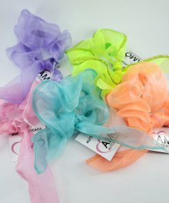 scrunchie organza