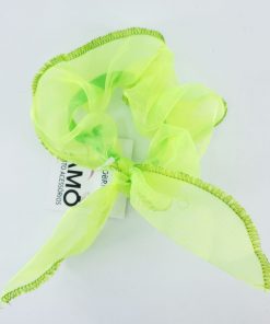 scrunchie neon