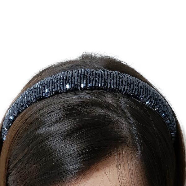 Tiara Vidrilho - Cinza Escuro - Imagem 2