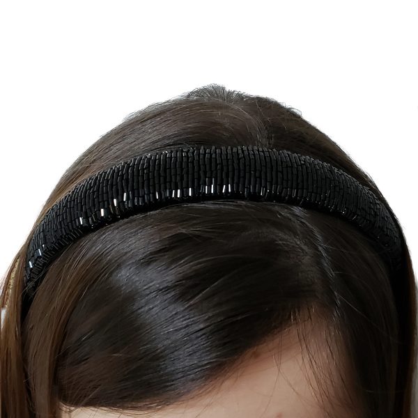 Tiara Vidrilho - Preto - Imagem 2