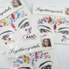 Adesivo Strass Rosto Para Maquiagem De Carnaval - Colorido