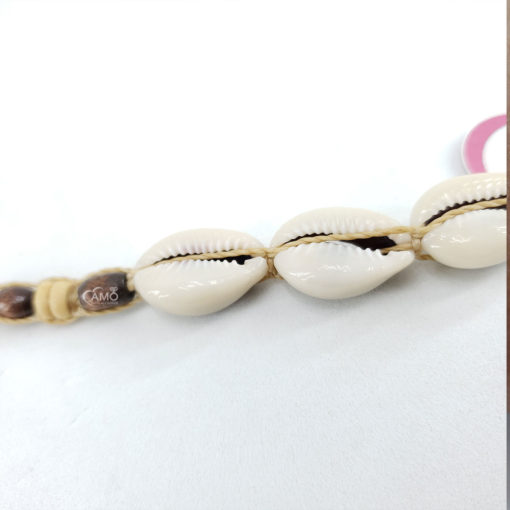 Pulseira Tornozeleira Búzios Natural