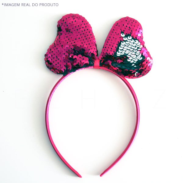 tiara minnie Pink