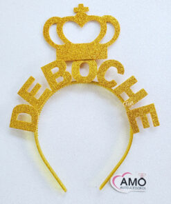 Tiara De Carnaval Rainha Do Deboche Em Eva