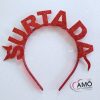 Tiara De Carnaval Surtada Eva