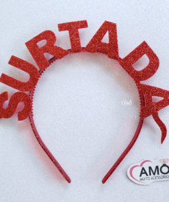 Tiara De Carnaval Surtada Eva