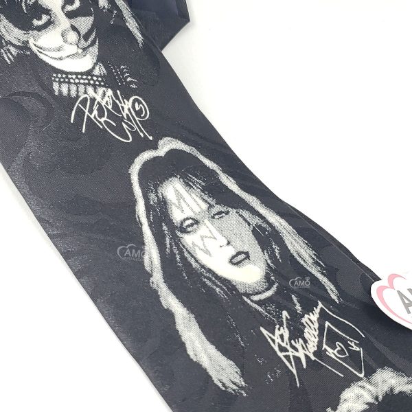 Gravata Divertida Banda Kiss - Imagem 3