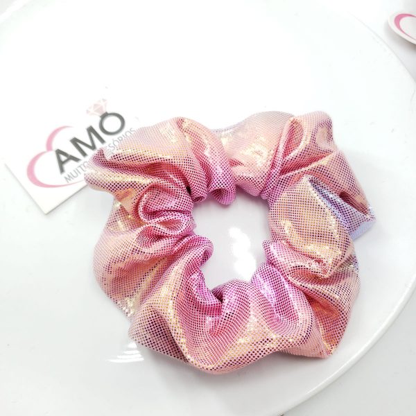 scrunchie-holografico-rosa