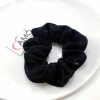 Scrunchie lurex preta