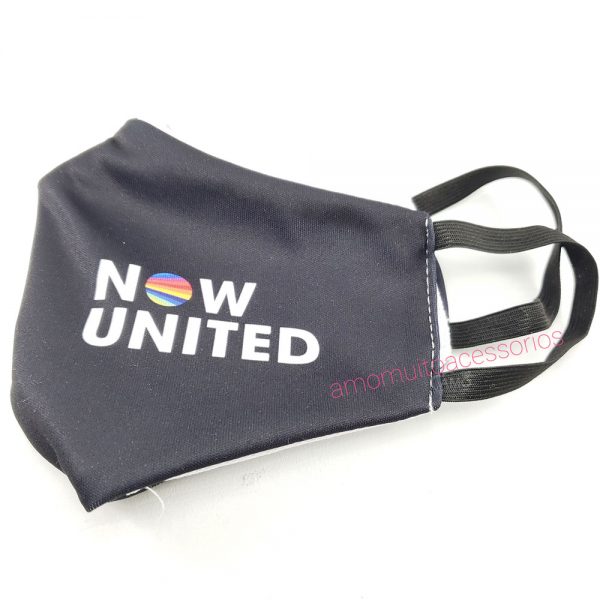 Máscara de tecido Bico de Pato - Now United I