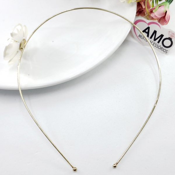 Tiara MadrePérola Em Forma Flor - Imagem 2