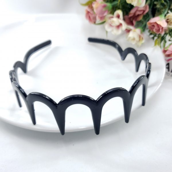 Tiara Quimera Dentes Preta - Imagem 3