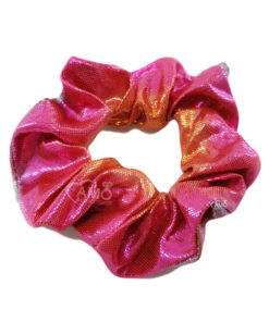 Scrunchie holográfica - Pink 1