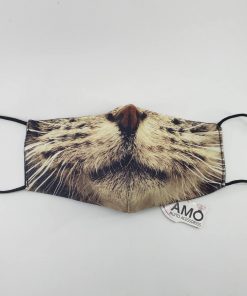 mascara gato realista
