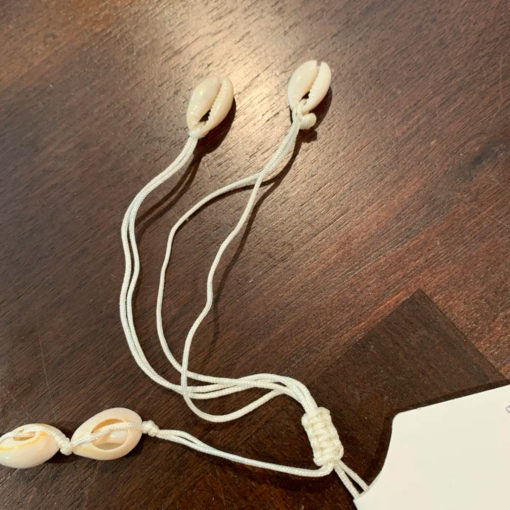 Choker Gargantilha Búzios Conchas - com Fechamento - Imagem 2
