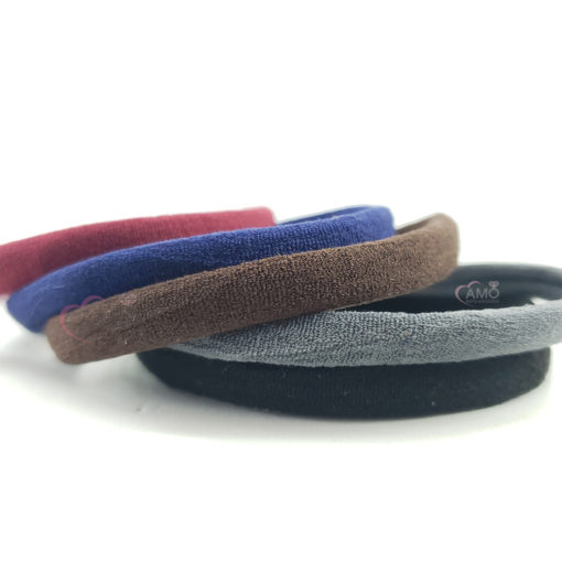 Elástico Faixa De Cabelo Masculina Afro Puff - Colorida - Imagem 5