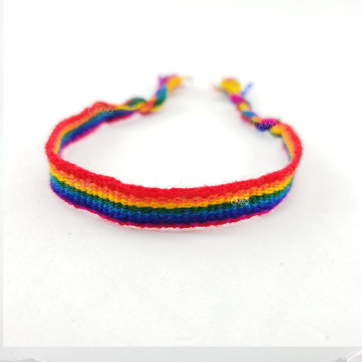 Pulseira praia de tecido Boho