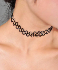 Choker tattoo gargantilha colar Tribal Tatuagem