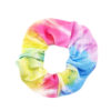 Scrunchie xuxinha de tecido tie dye