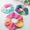 Scrunchie tie dye 3 unidades