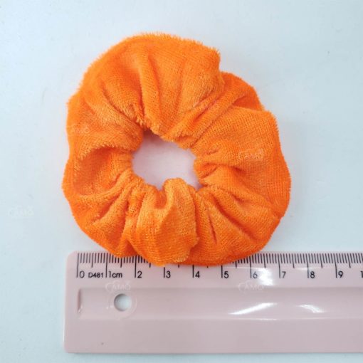 Kit 6 Scrunchie Prendedor De Cabelo Frufru Anos 80`s 90`s - Imagem 3