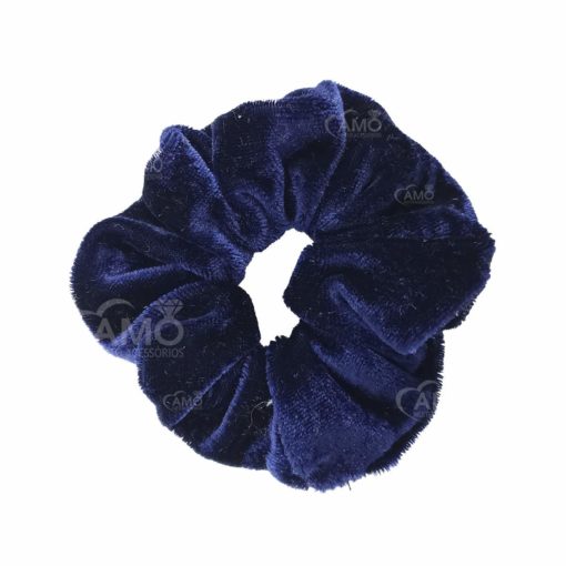 Scrunchie Azul Marinho