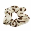 scrunchie animal print