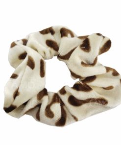 scrunchie animal print