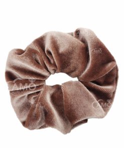 Scrunchie Prendedor de Cabelo Veludo Premium - Rosê
