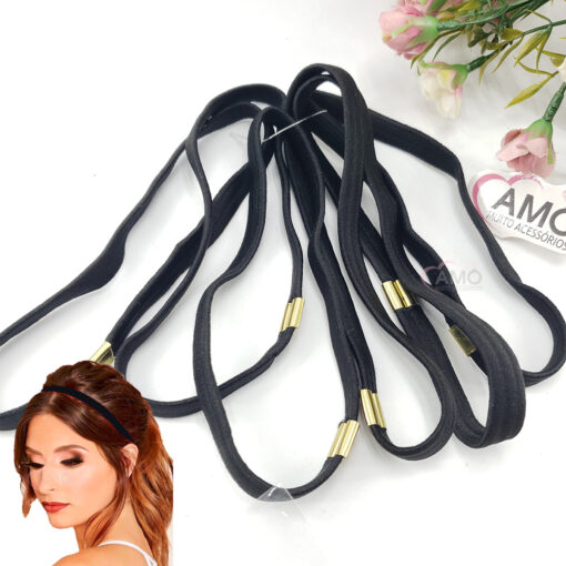 Kit 6 Faixas De Cabelo Esportes e Penteados Unissex - Image 2