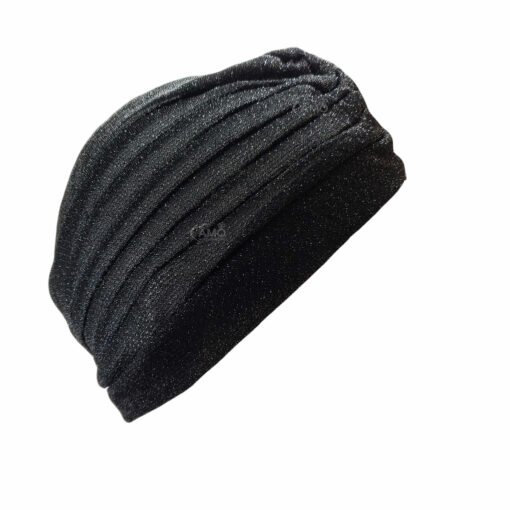 turbante preto