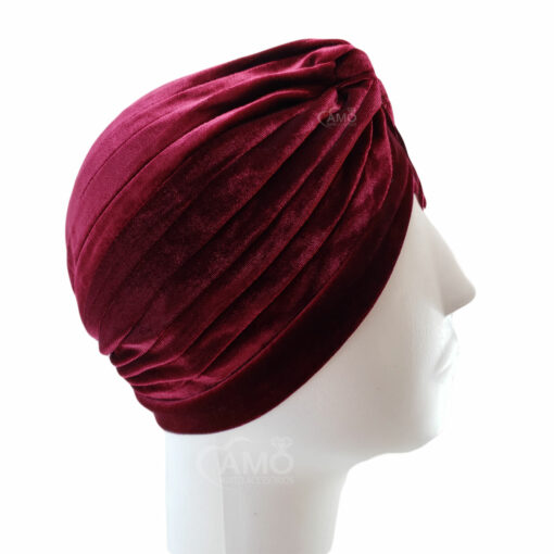 turbante elegante