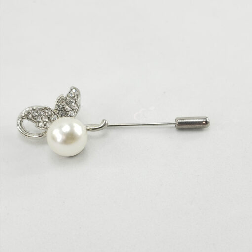 Alfinete Lapela Terno Gravata Broche Pin Noivo Padrinho - Imagem 3